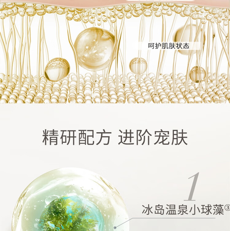 温碧泉套装 双重弹润赋活护肤化妆品爽肤水面霜2件套紧致补水中秋节礼物