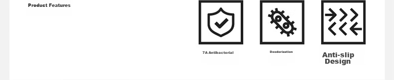 Мужские носки Bananain Silver Skin 500E, невидимые, противоскользящие, антибактериальные, 7A, хлопковые, тонкие, дышащие, 4 пары в упаковке