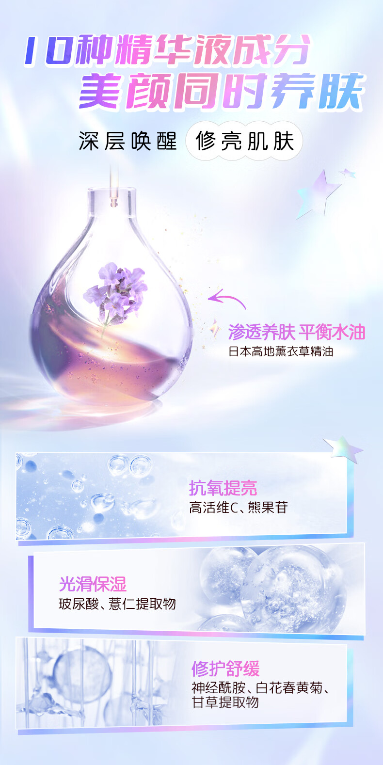 娜丽丝（NARIS）防晒霜乳面部全身紫外线隔离遮瑕修颜保湿紫色80g