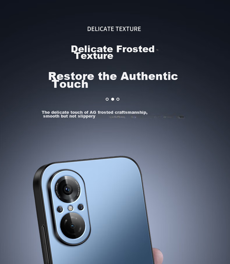 Чехол для Huawei Nova 9 SE, Shangsu, противоударный, с защитой камеры, AG матовый, черный, бизнес-стиль