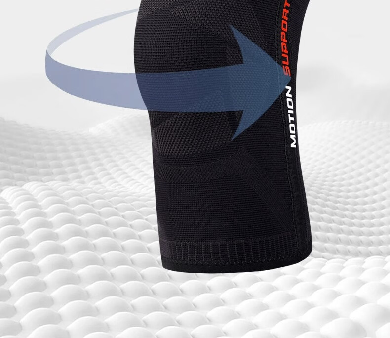 Наколенники Li-Ning, профессиональная спортивная поддержка колена для мужчин и женщин, вязаная дышащая защита суставов, защитный рукав для пеших прогулок, баскетбола и прыжков на скакалке