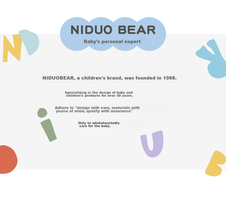 Носки Niduoxiong для малышей, тонкие летние, выше колена, противомоскитные, 3 пары