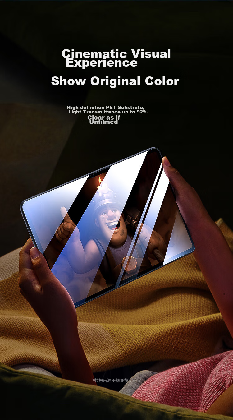Защитное стекло BIAZE для Huawei MatePad 11, 2023, 11 дюймов, HD, противоударное, антибликовое, полное покрытие
