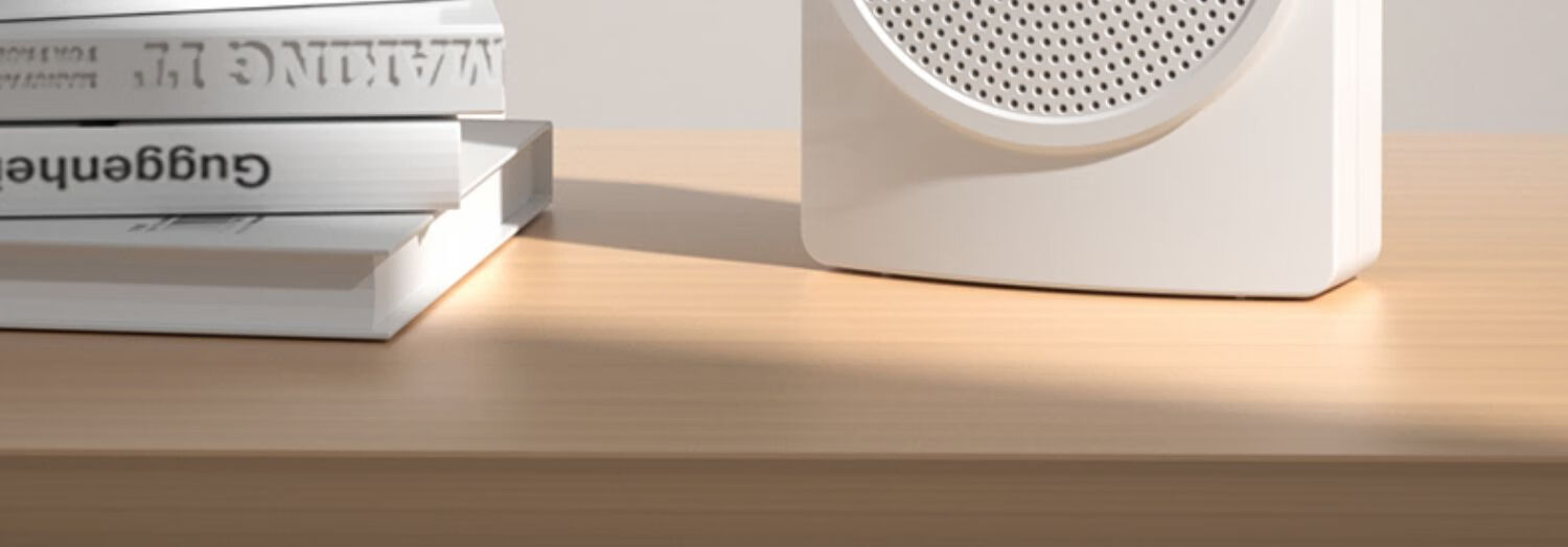 Портативный усилитель Soaiy S628B, Bluetooth-колонка для учителей, экскурсоводов, с поддержкой карт памяти для записи и воспроизведения, белый