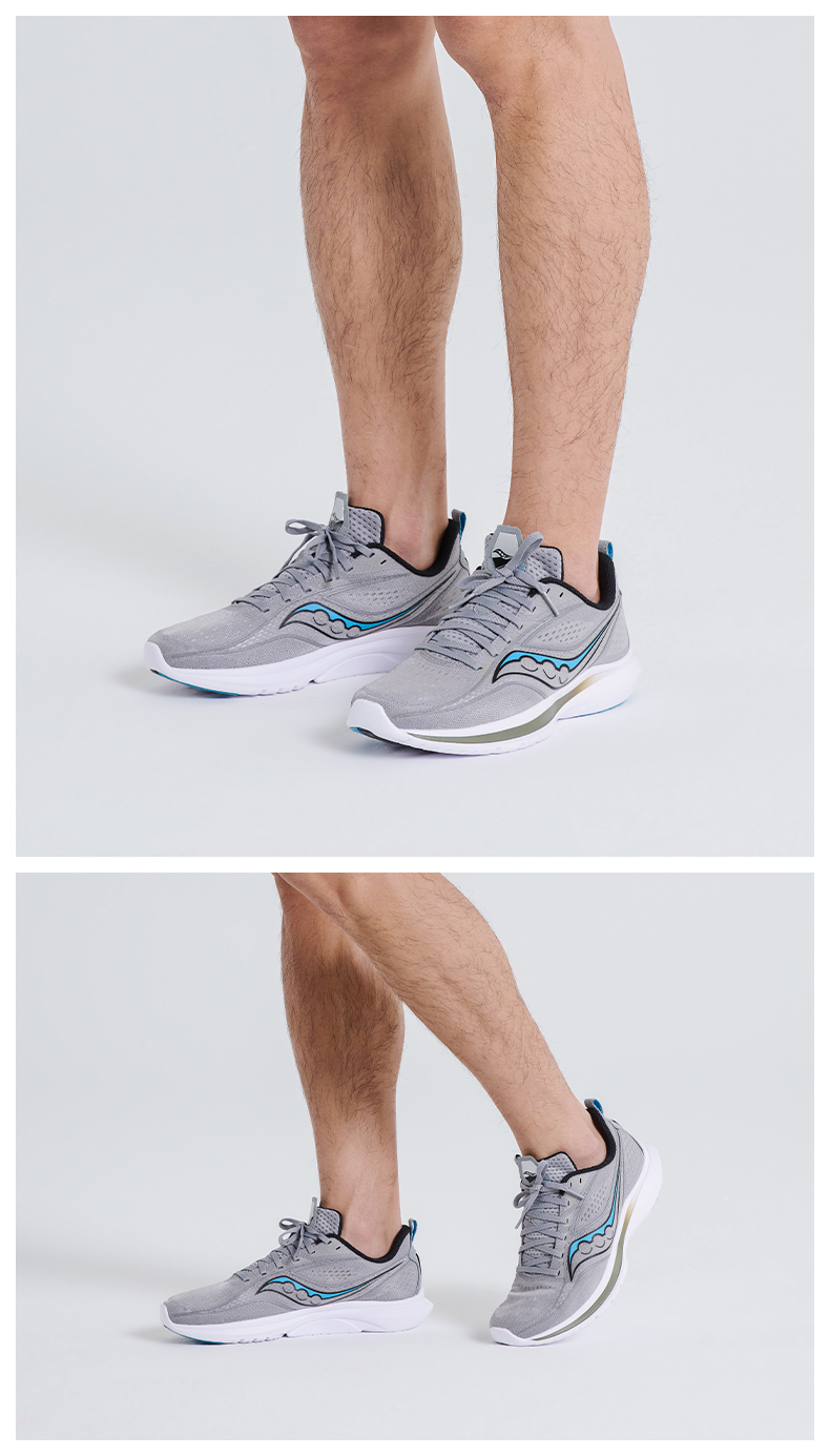 轻量跑鞋_saucony 索康尼 Kinvara 菁华 13 男子跑鞋 S20723-84