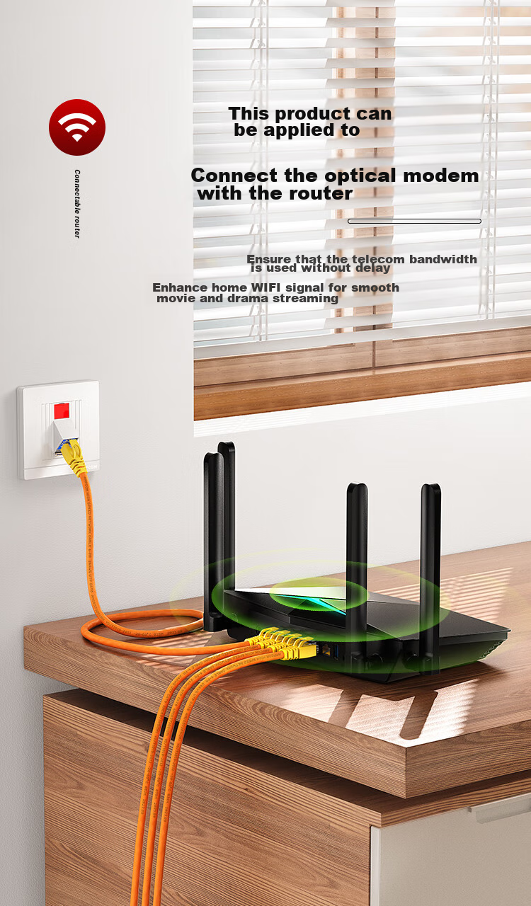 Сетевой кабель AMPCOM CAT6