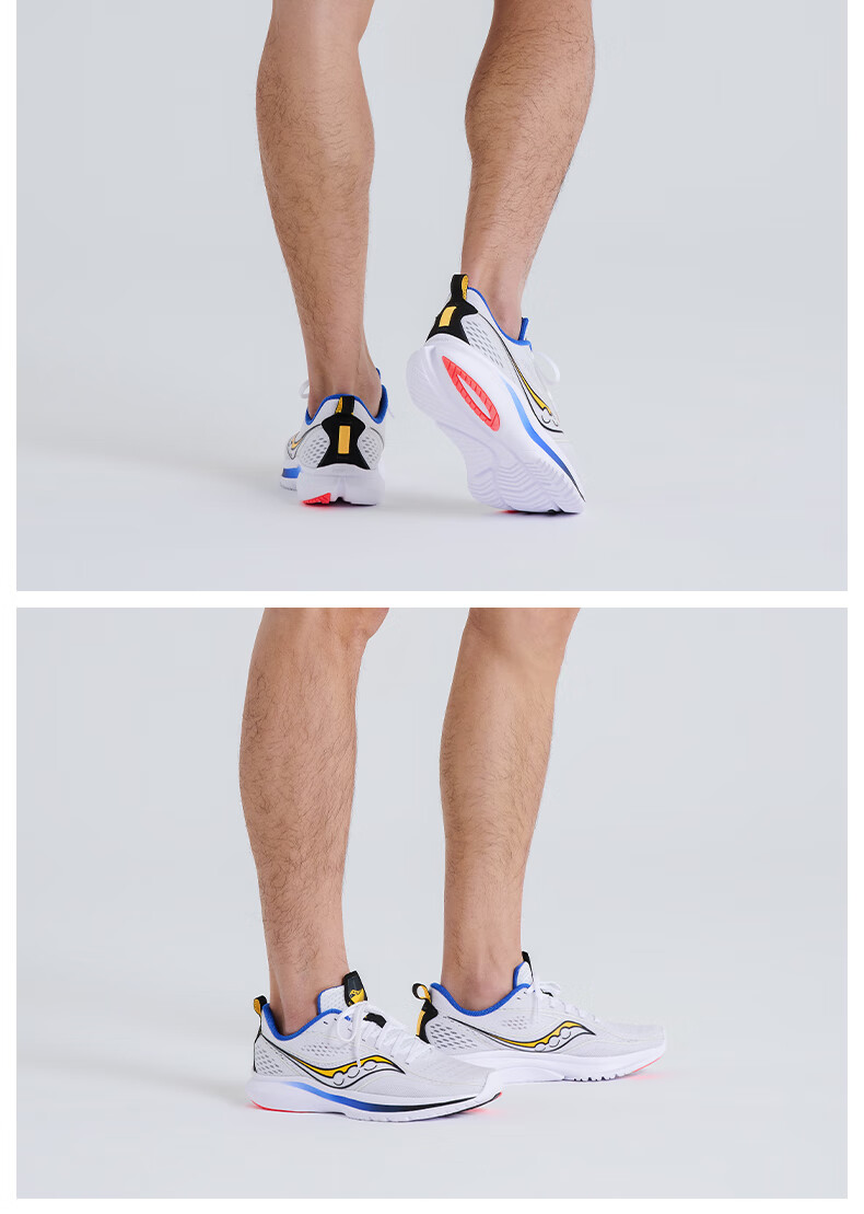 轻量跑鞋_saucony 索康尼 Kinvara 菁华 13 男子跑鞋 S20723-84