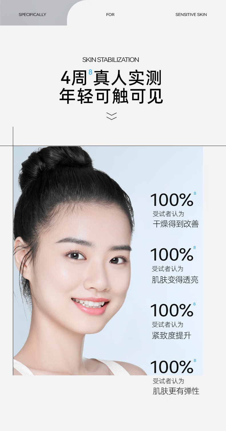 米蓓尔（MedRepair）【专享价】轻龄紧致修护面膜蓝绷带涂抹式补水修提亮肤色清洁 蓝绷带110g
