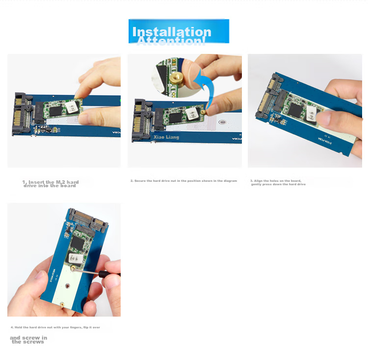 Адаптер LinkStone M.2/NGFF на SATA 3.0, внешний корпус для SSD накопителя 2.5 дюйма, модель E610