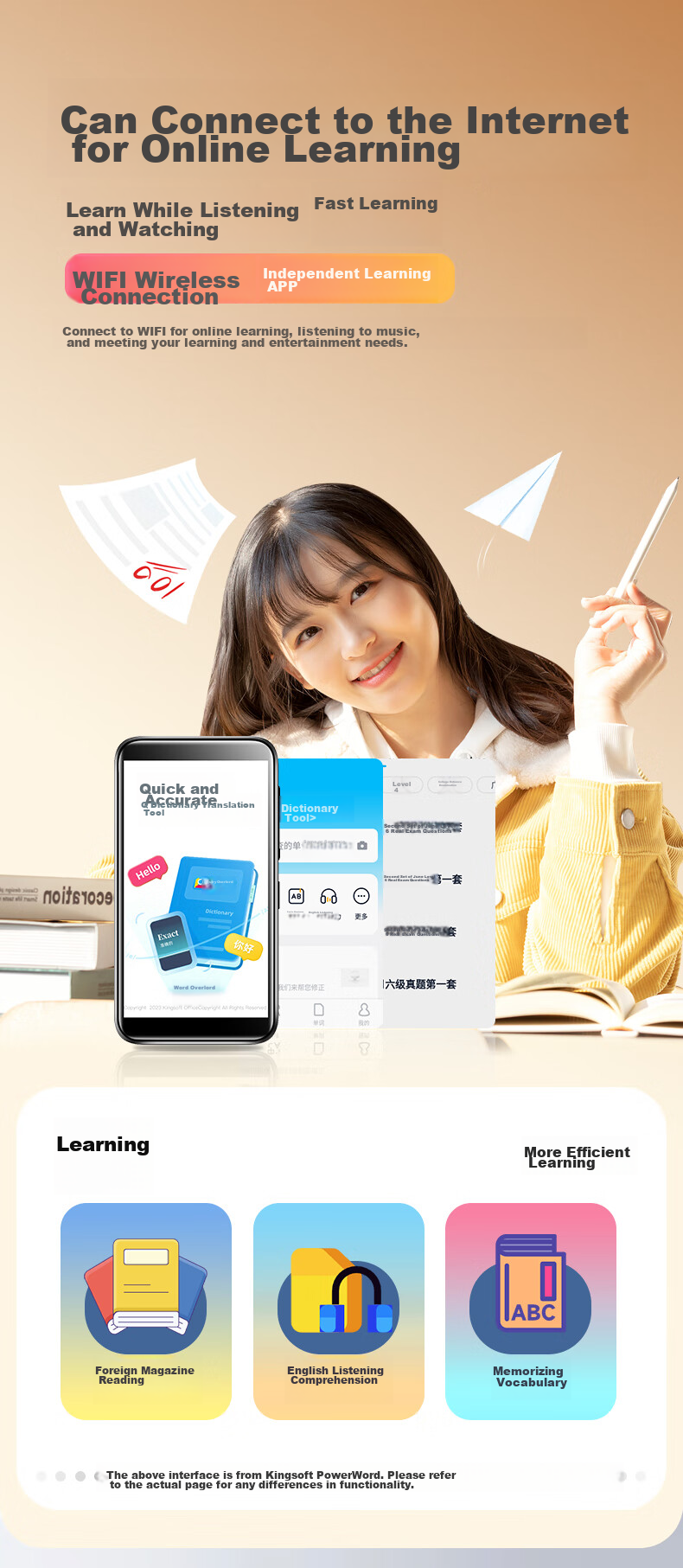 Портативный MP3-плеер Newsmy M8, 16 ГБ, WiFi, Bluetooth, 3.4 дюйма, видео, запись