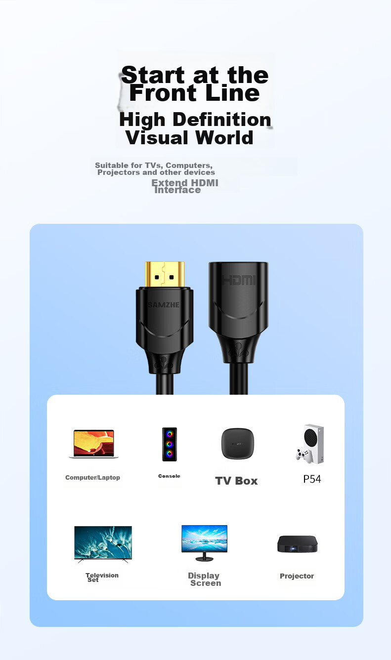 HDMI кабель-удлинитель