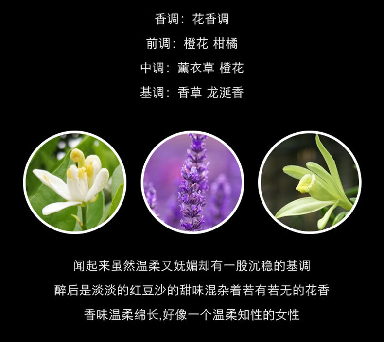 LOY HANC香水礼盒小样自由之水黑鸦反转巴黎送女友老婆520七夕情人节礼物