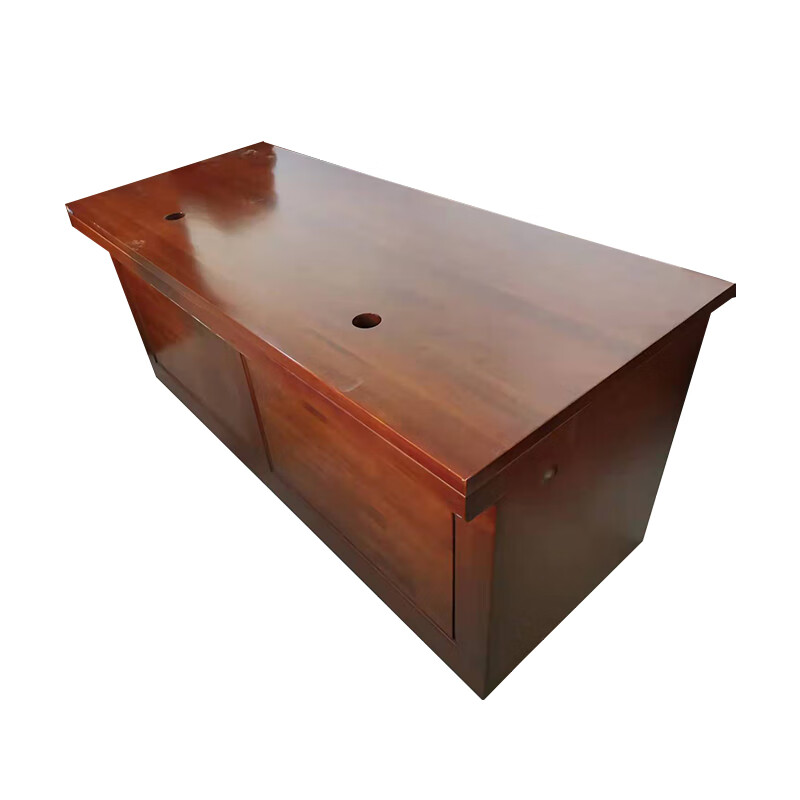 洛来宝 办公桌LLB-HYZ-1.8HY 多层实木板会议桌1800*800*760mm