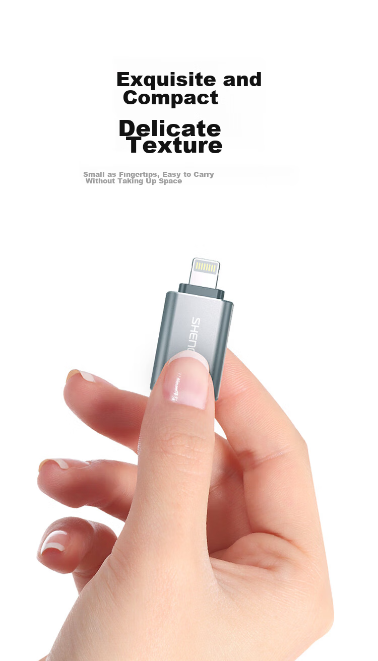 Адаптер Lightning на USB