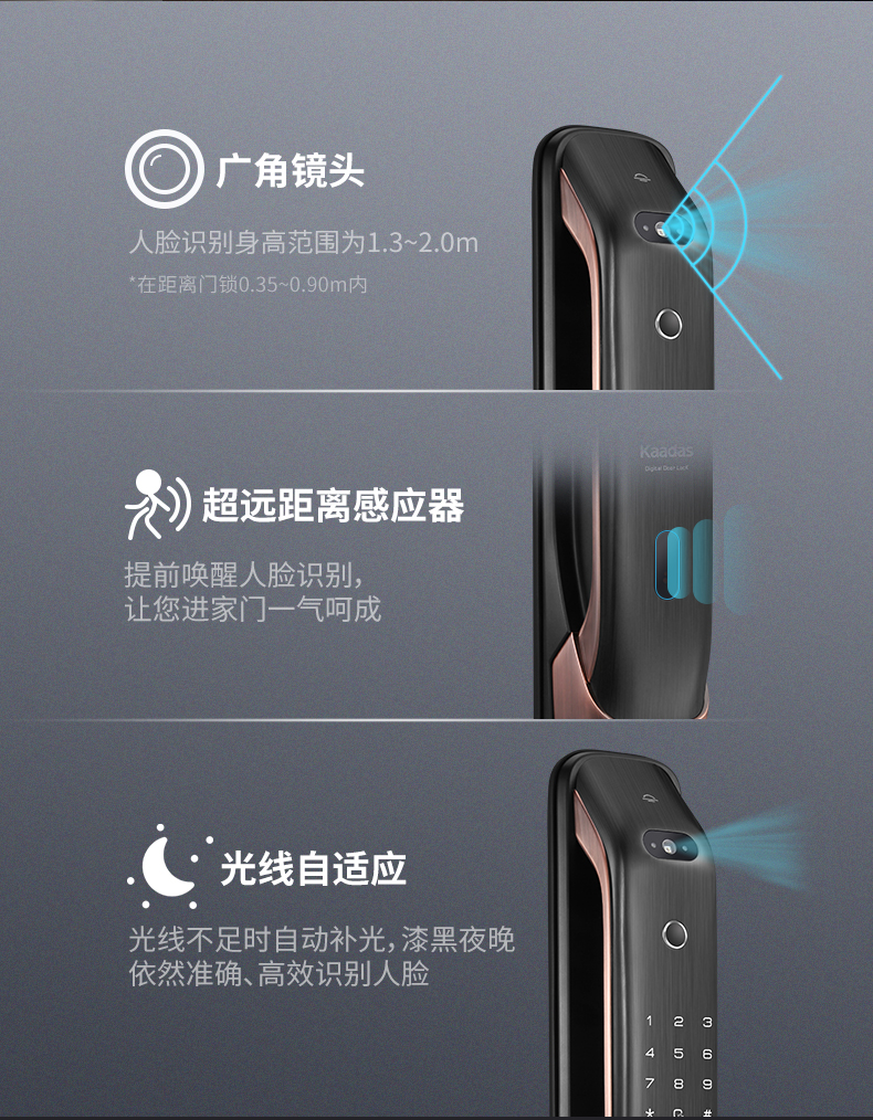 凯迪仕指纹锁K20-F和k7哪个好？讲一讲体验实情内幕？