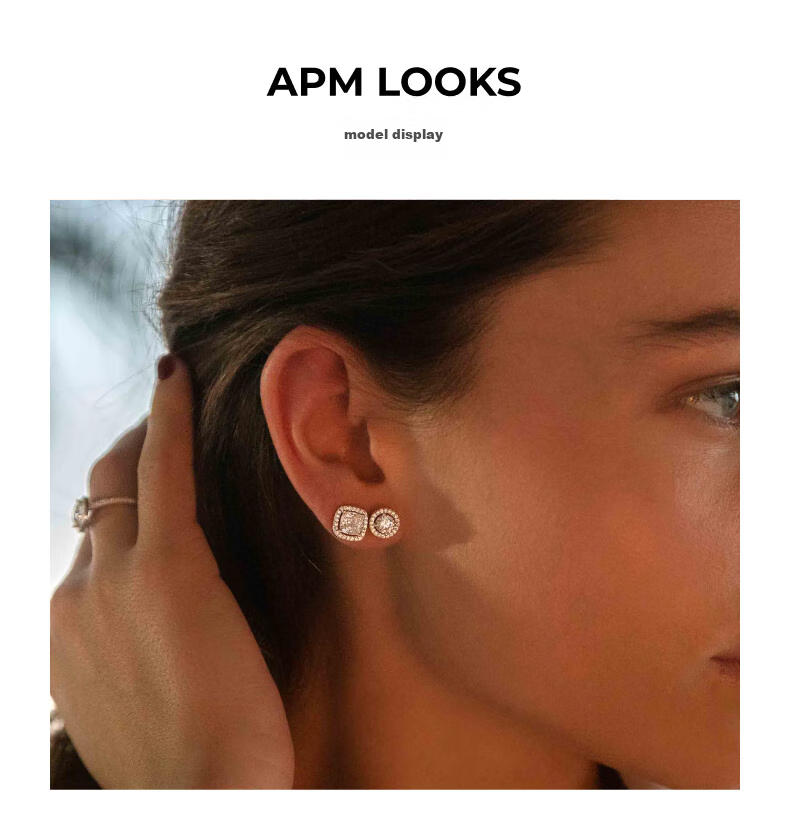 Серьги APM Monaco