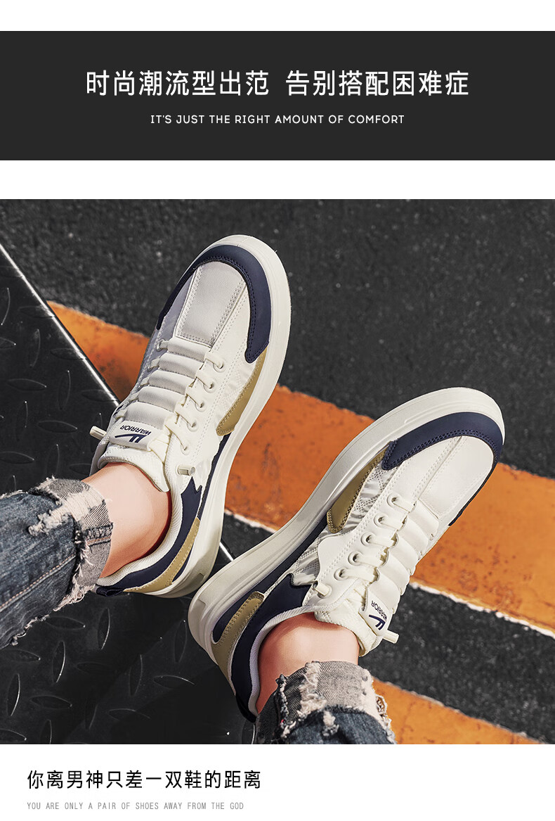 Кроссовки Huili Autumn And Winter Men's Shoes, Fleece-Lined Optional Cotton Shoes, Sneakers, Running Shoes for Men, 4262, Mika Khaki Blue - Mid-Top Style, Size 39