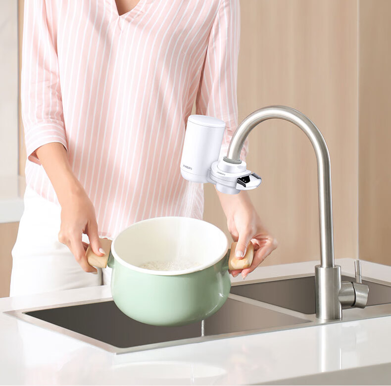 Фильтр-картридж для кухонного крана Philips WP3911, ультрафильтрация и стерилизация, оригинальный