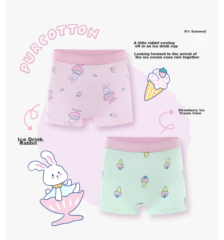 Детские трусы PurCotton