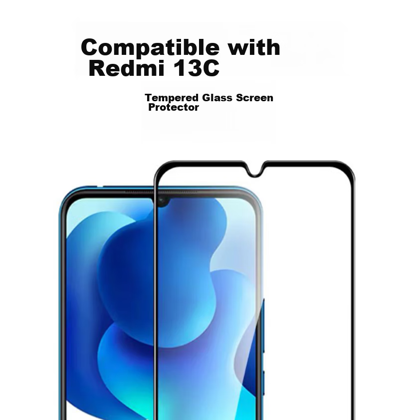 Защитное стекло для Xiaomi Redmi 13C