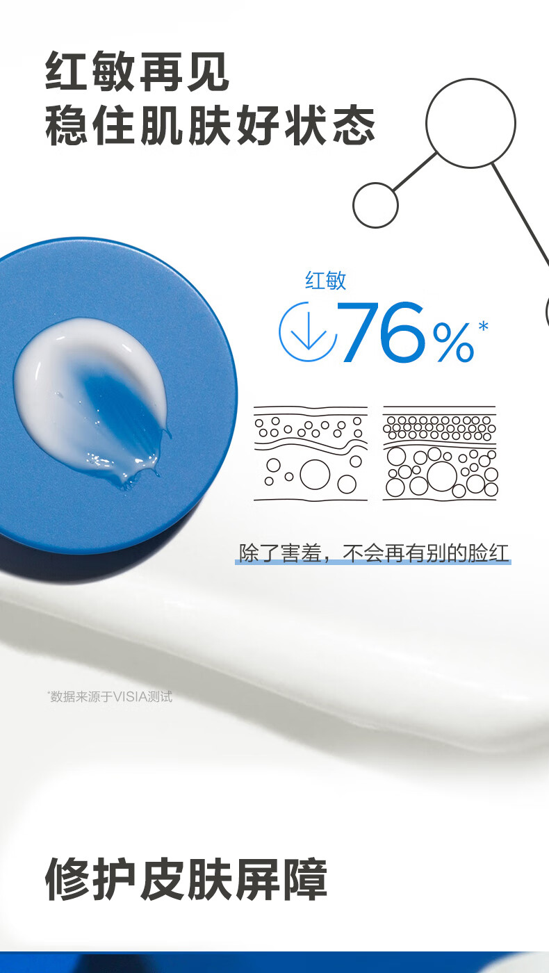 MEDATURE 褒曼霜4号呵护屏障维稳敏感肌肤舒缓肌肤保湿乳液呵护屏障30ml