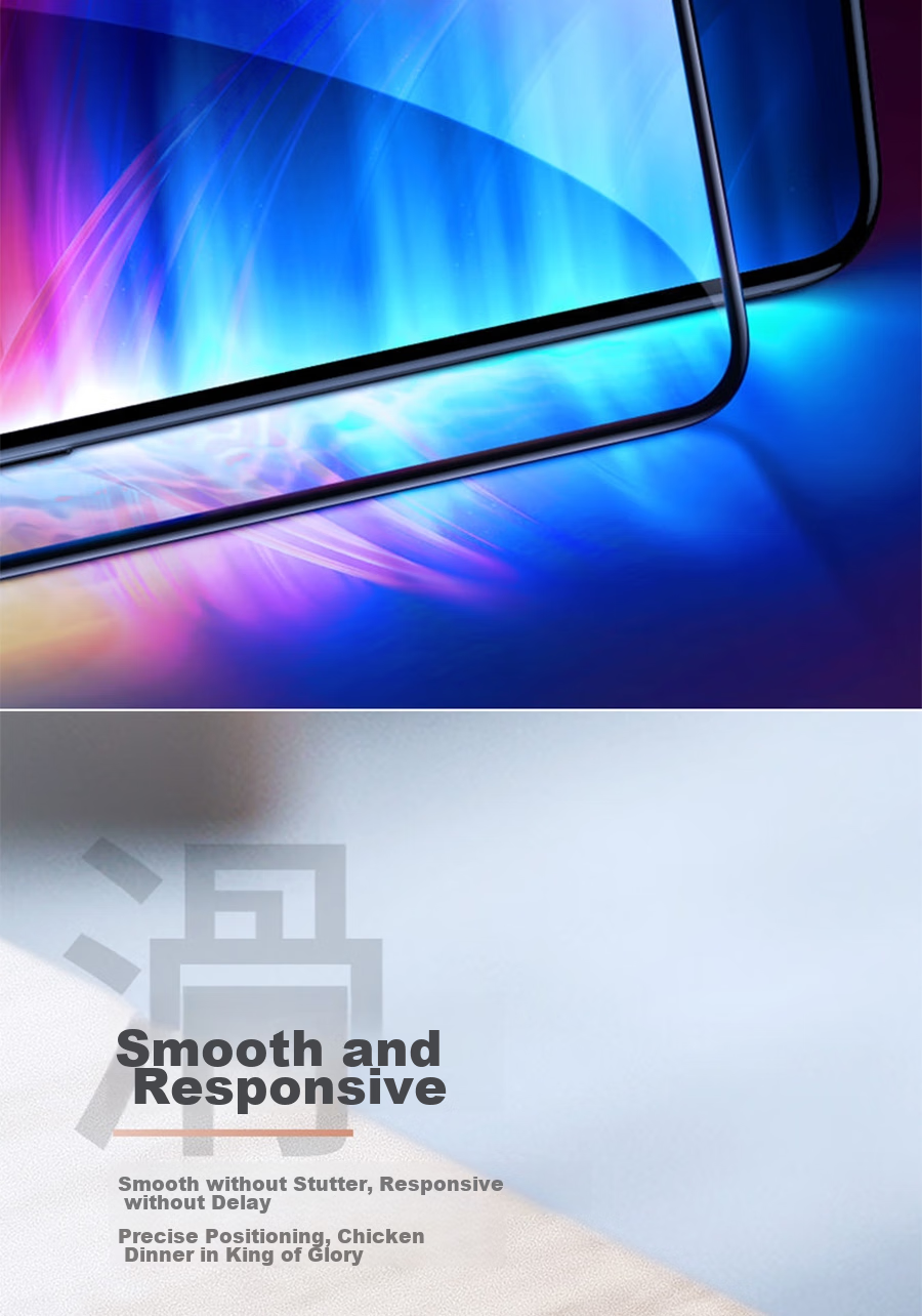 Защитное стекло для экрана ESCAPE для iPhone 11 Pro/X/XS, противоударное, с антипылевой сеткой, HD Full Coverage