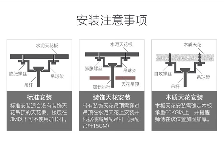 雷士照明(NVC)美式北欧现代简约复古餐厅风扇灯吊扇灯隐形扇叶换气卧室客厅遥控大功率led灯具 【力荐】星辰 36瓦三色调光+正反转+满天星罩