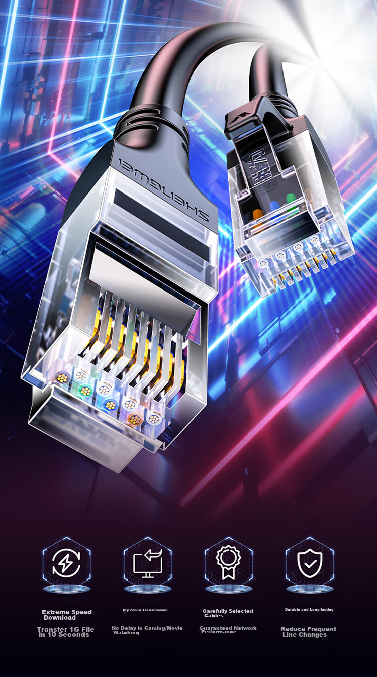 Сетевой кабель Shengwei CAT6