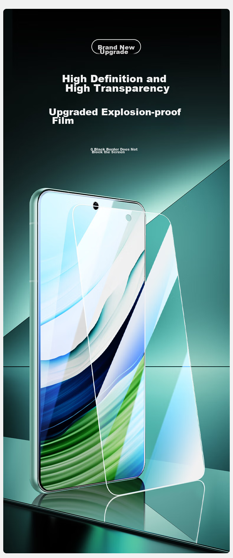 Защитное стекло Shanmo для Huawei Mate60, противоударное, антибликовое, полное покрытие экрана, 2 шт.