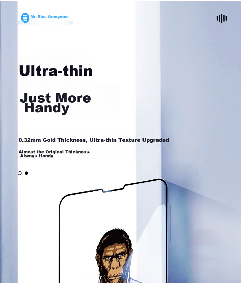 Защитное стекло BLUEO для iPhone 11/XR, прозрачное, противоударное, антиотпечатки, антиблик, 9H
