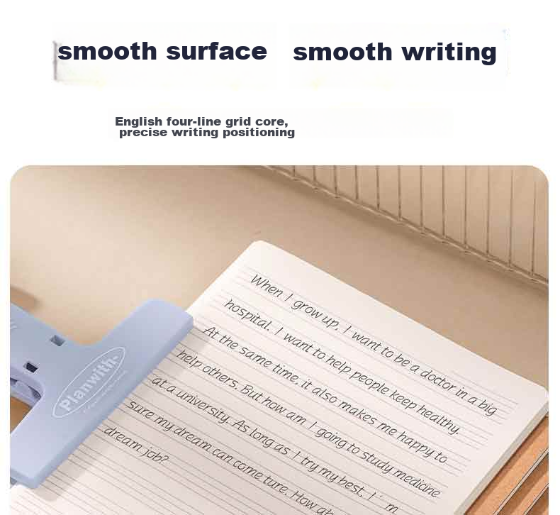 Дневник Deli "English Notebook" A5, 30 листов, сшитый, крафтовая бумага, набор из 5 штук