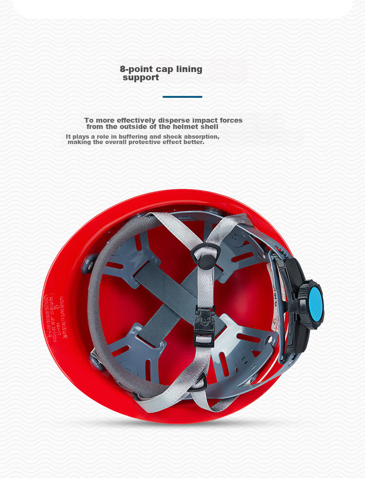 Каска защитная XINGGONG XGA-1T, ABS, защита от ударов и проколов, электроизоляционная, желтая
