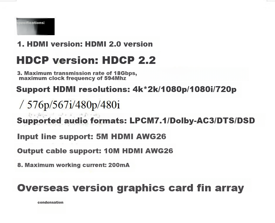 HDMI 2.0 переключатель BIAZE, 2 входа/1 выход, 4K/60Hz, HD видеораспределитель, двунаправленный, для ноутбуков, ТВ-приставок, телевизоров, проекторов