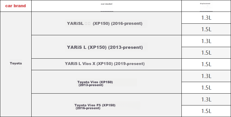 Воздушный фильтр MICRONAIR AF626 для Toyota Vios FS, Yaris X, Yaris L, Corolla Cross