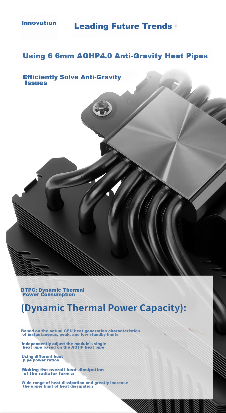 Кулер для процессора Thermalright Peerless Assassin 120 SE BLACK, воздушное охлаждение, 6 тепловых трубок, двойные башни, вентиляторы 120 мм, высота 155 мм, черный