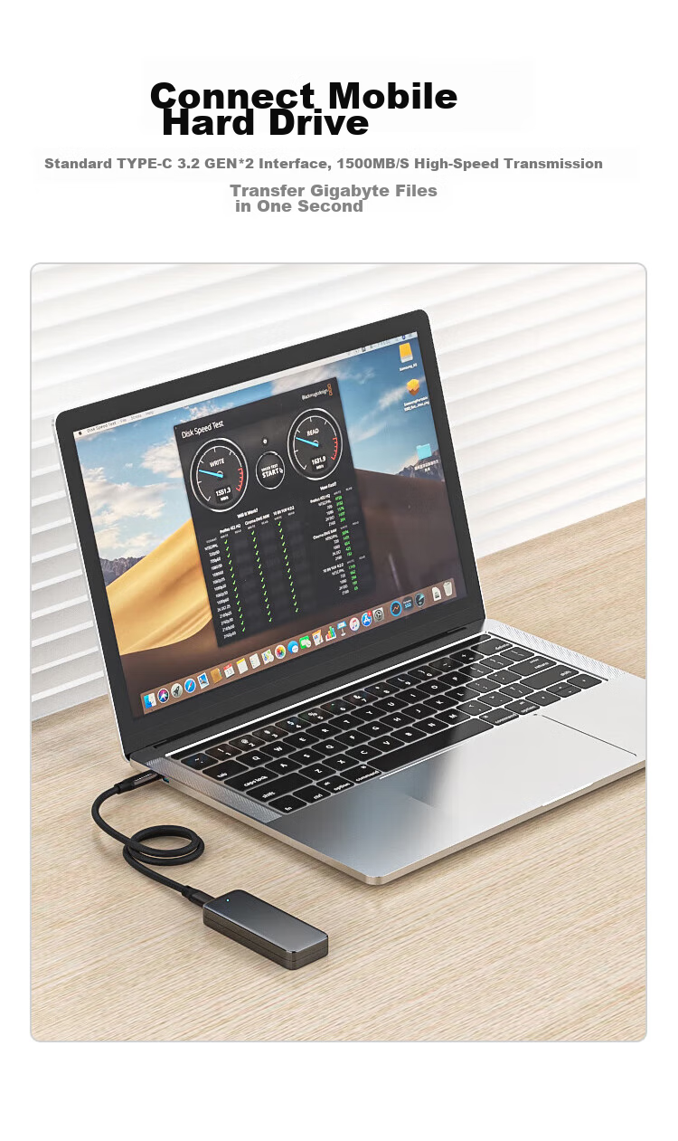 Кабель ZHENWEI USB Type-C - USB Type-C, 0.5 метра, 100W