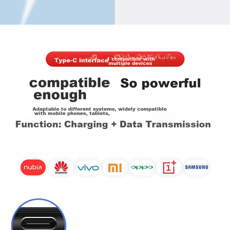Кабель Xuanyi Type-C to Type-C PD 120W/80W, 1 метр, красный, для быстрой зарядки Nubia Red Magic