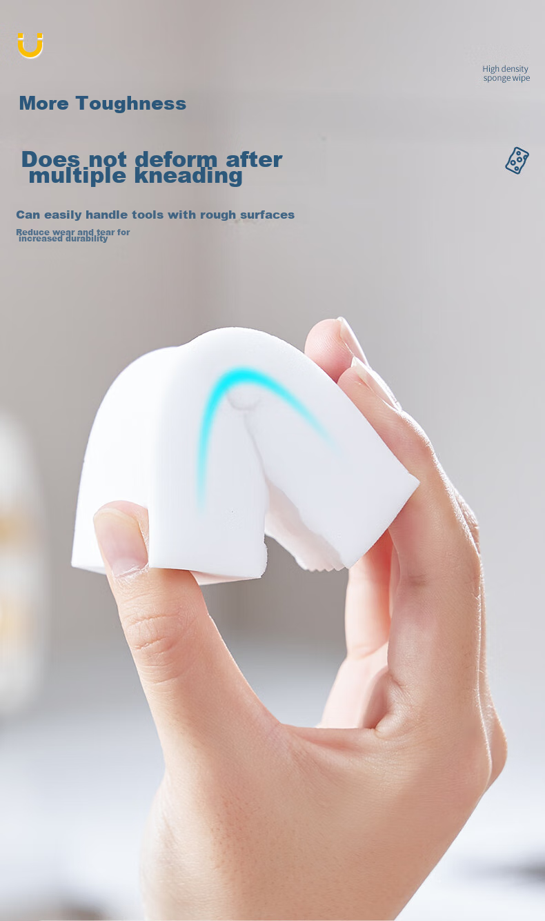 Набор губок для чистки Sulida Nano Sponge, 20 шт., белые