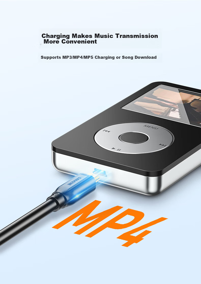 Кабель USB 2.0 - Mini USB