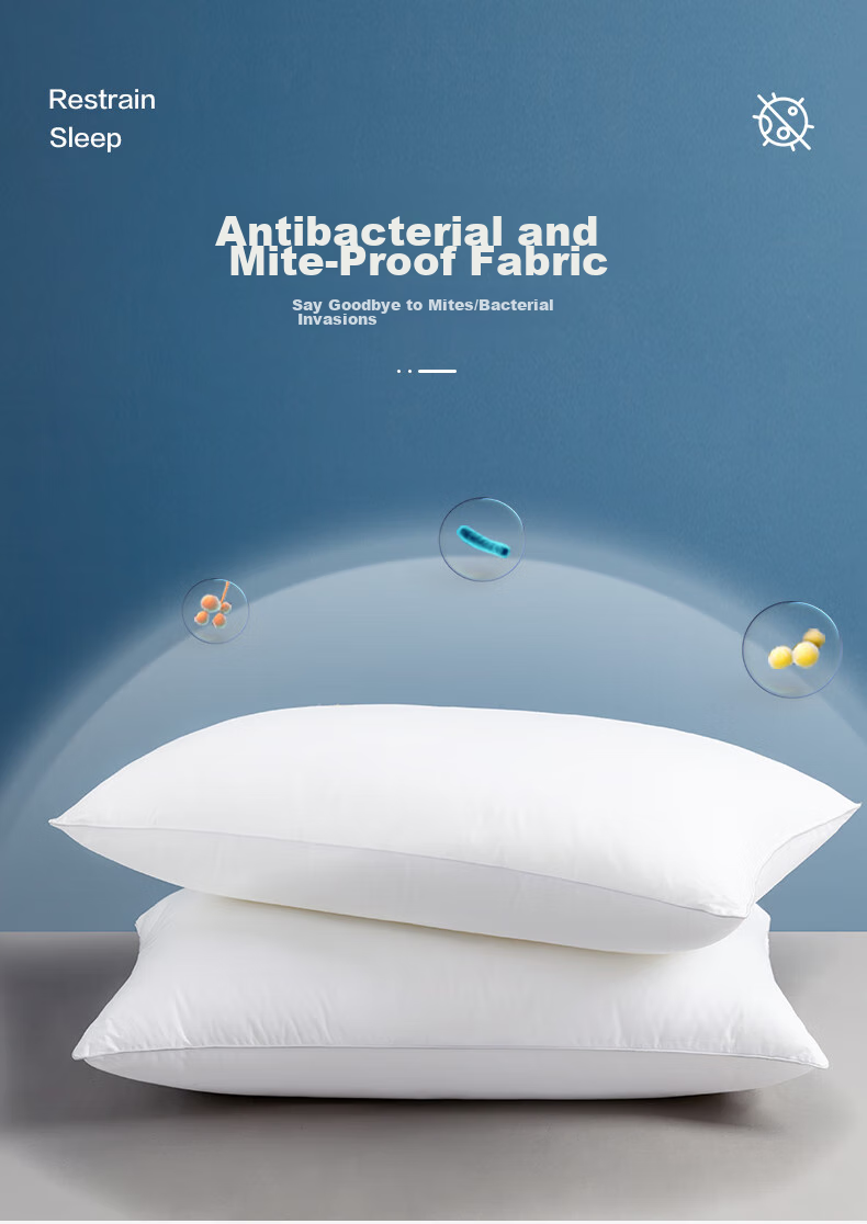 Подушка BEYOND Home Textile, 100% хлопок, 48x74 см, низкая