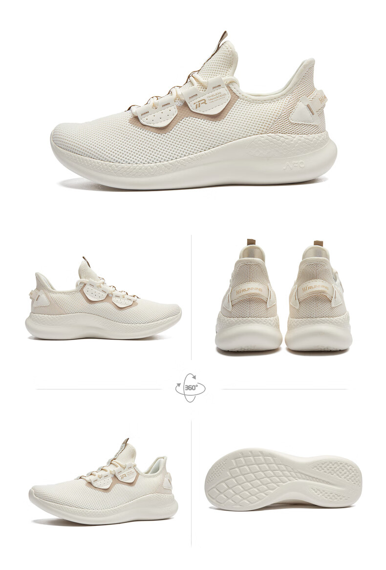 透气跑步鞋_361° NFO科技 男子跑鞋 672112246