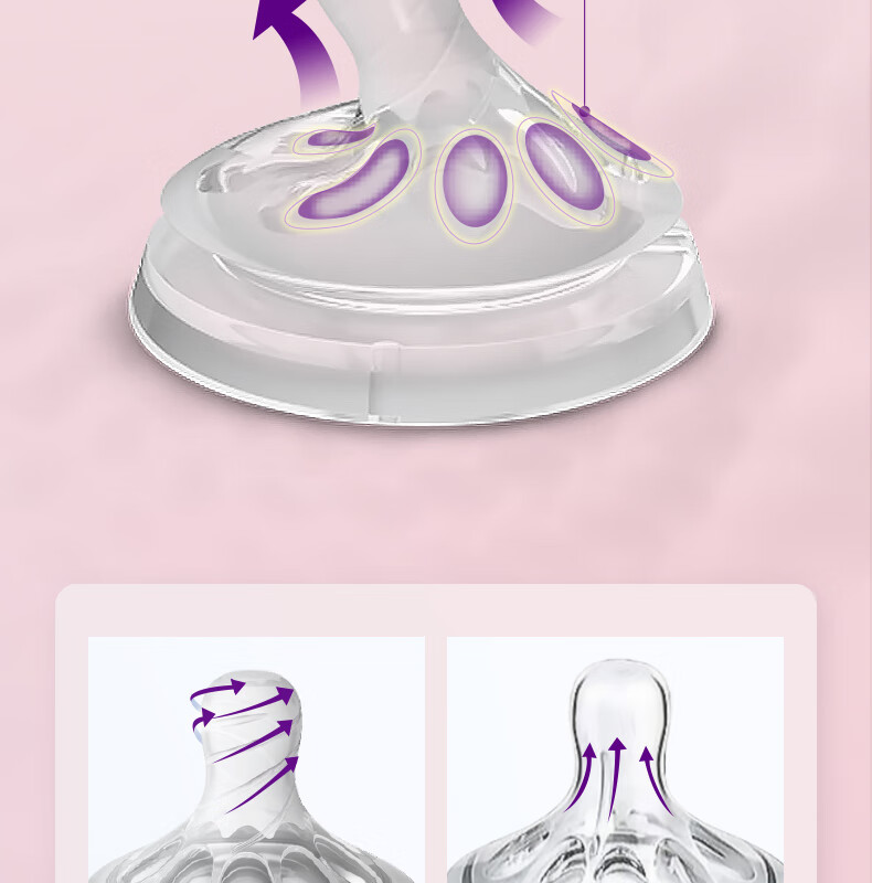Бутылочка для кормления Philips AVENT, художественная роспись, цветная, с широким горлышком, PPSU, 260 мл, SCY943/01