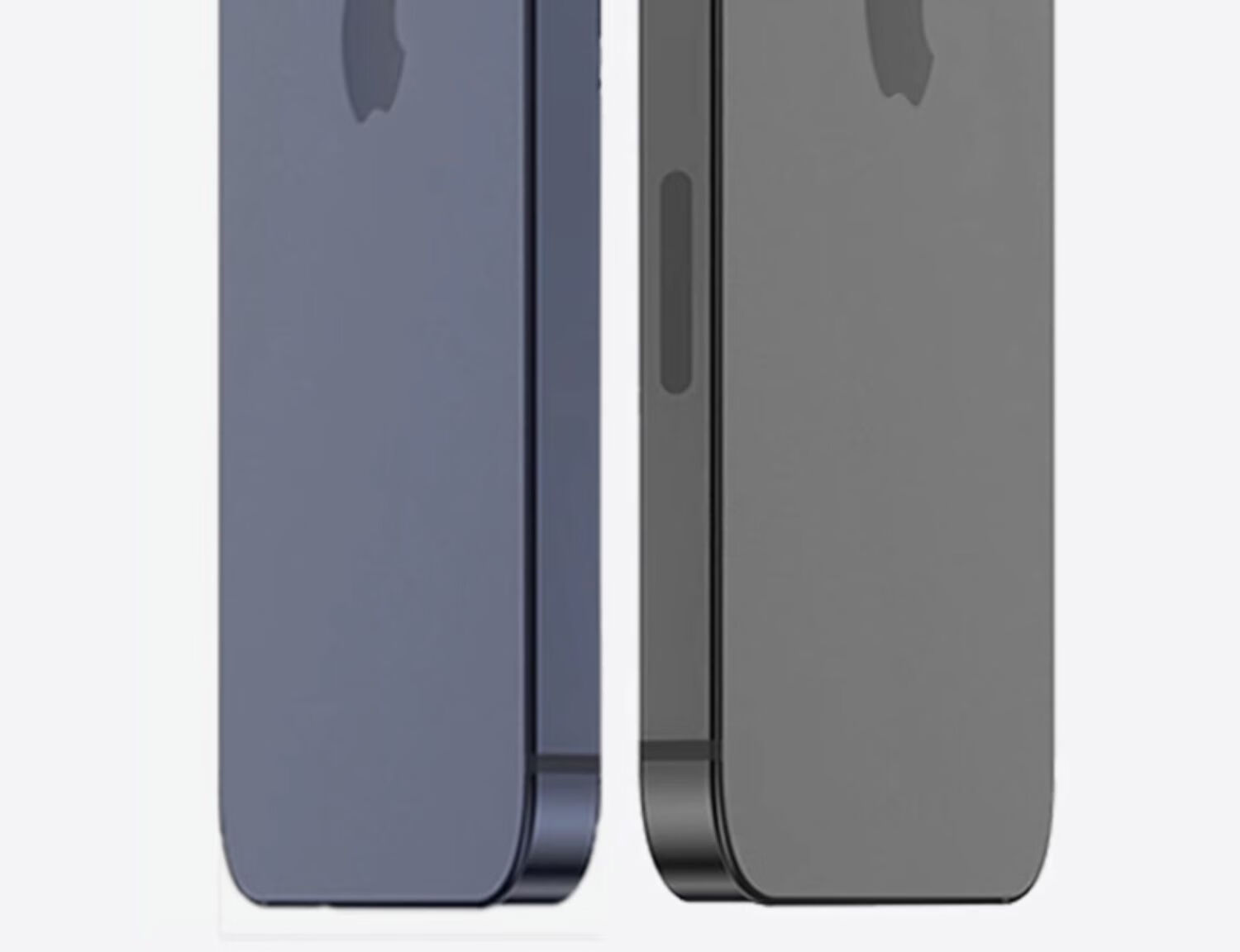 Чехол-накладка DIVI для Apple iPhone 13, ультратонкий, матовый, полупрозрачный, синий