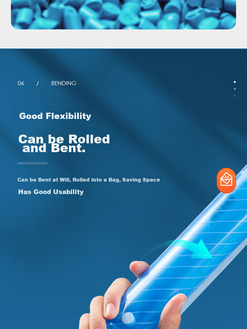 Папка-портфель Deli 5501, формат А4, с кнопкой, синяя, 10 шт.