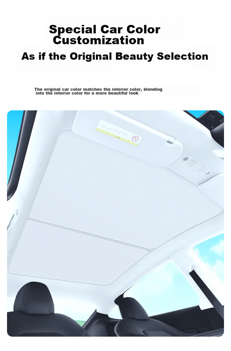 Солнцезащитный козырек Minggu для Tesla Model Y/3, на крышу, для теплоизоляции, ледяной щит, оригинальный козырек от солнца