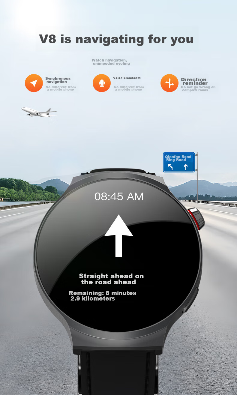 Смарт-часы Aigo V8 Smartwatch Flagship Edition