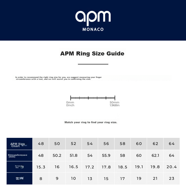 Кольцо APM Monaco