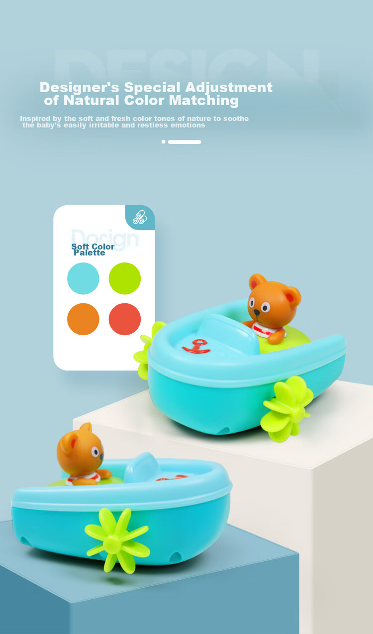 Игрушка для ванны "Мишка"