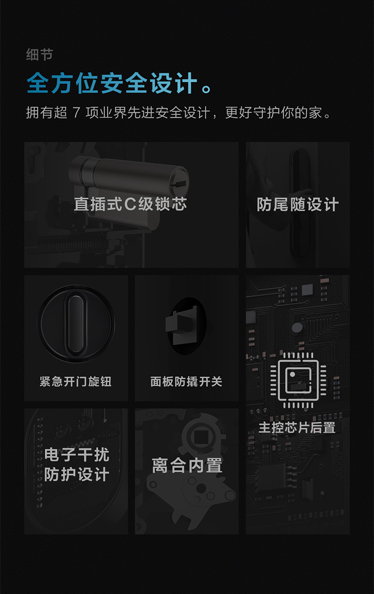 绿米Aqara智能锁D100评测内幕解说感受实情？