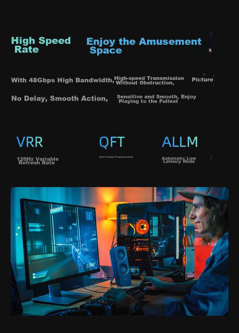 Кабель FIBBR HDMI